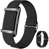 Smart Bracelet Fitness Trackers for Men Women, Smart Watch 24/7 Heart Rate Sleep Stress HRV Monitor, 170+ Sports Modes, 2 Bands, Free APP