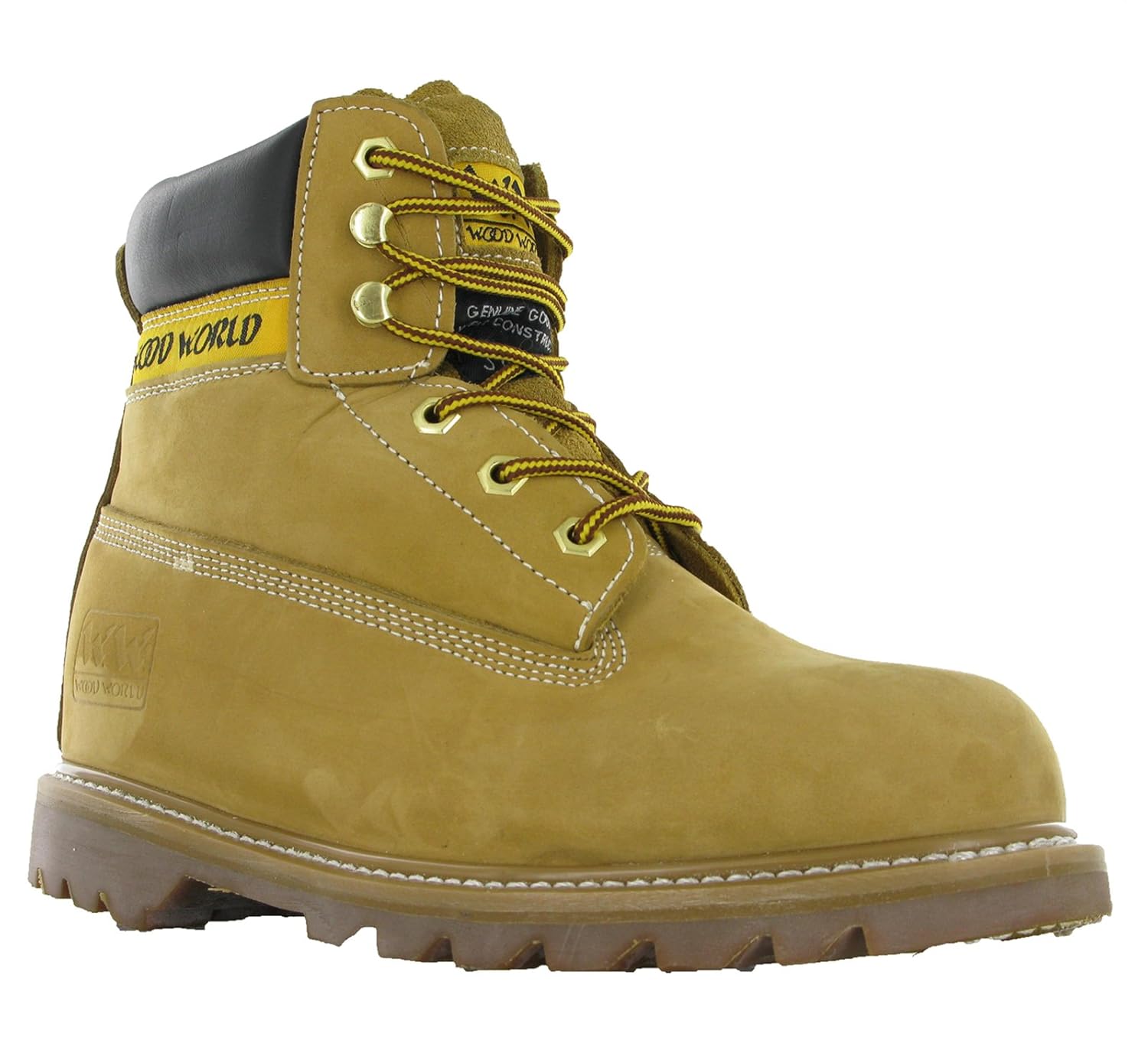 wood world safety boots