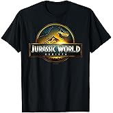 Jurassic World Rebirth Movie Logo T-Shirt