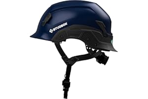 STUDSON SHK-1 Non-Vented Safety Helmet - Type 2 Class E