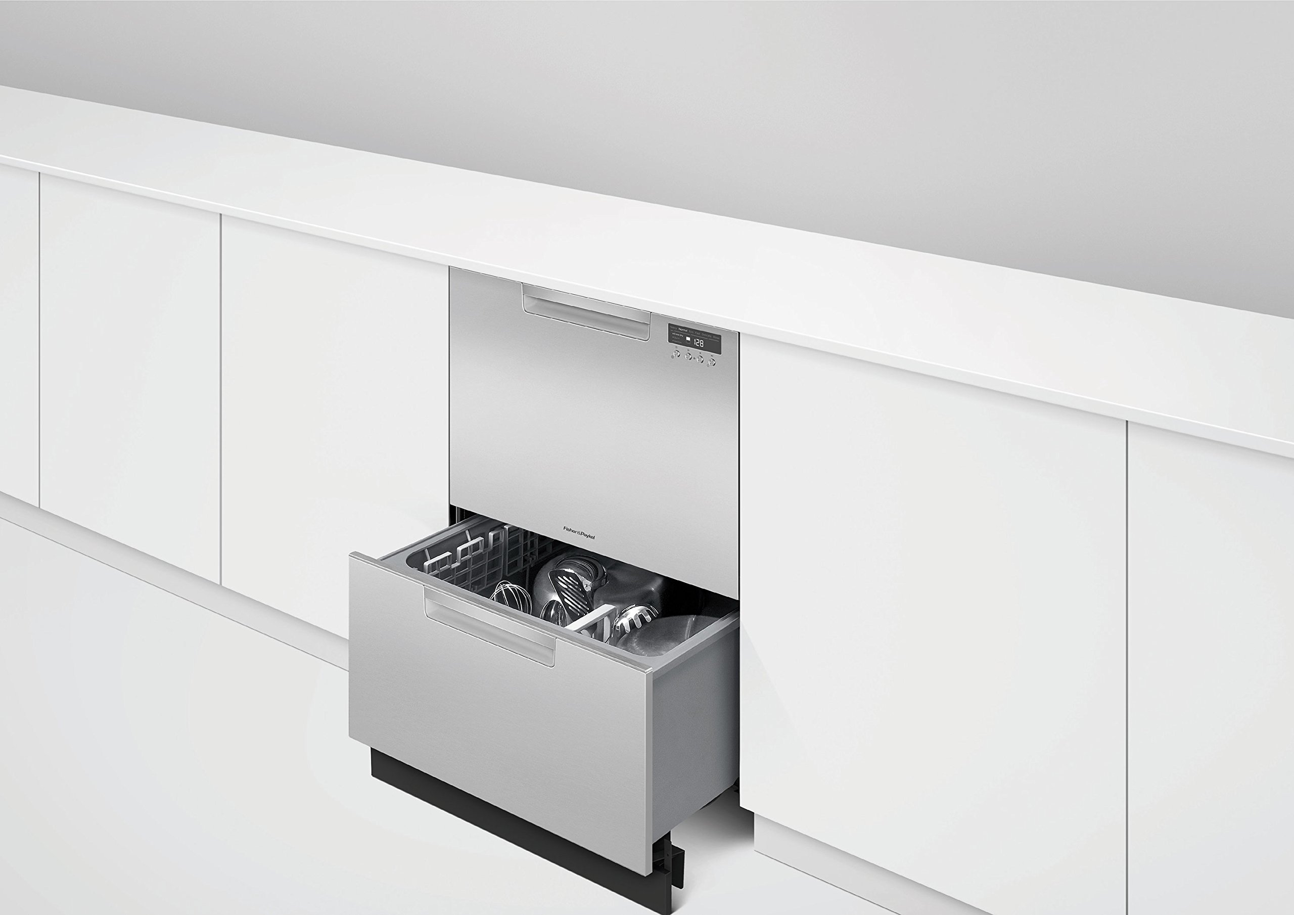 Fisher Paykel DD24DCTX9 24" Tall Double Drawer DishDrawer Dishwasher