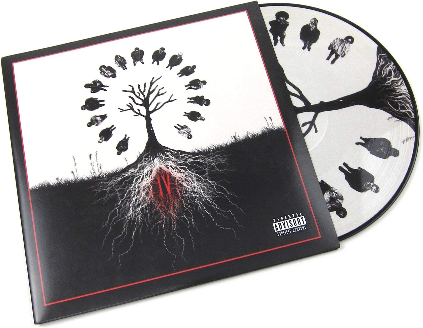 Xxxtentacion: Members Only Vol.4 (Pic Disc) Vinyl 2LP