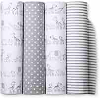 cloud island flannel blankets