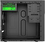 CiT Classic Office PC Case Black Micro-ATX Mini-ITX 500W PSU 4x USB 3.0 view 5
