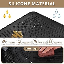 Golener Silicone Stove Cover - 36.5" x
