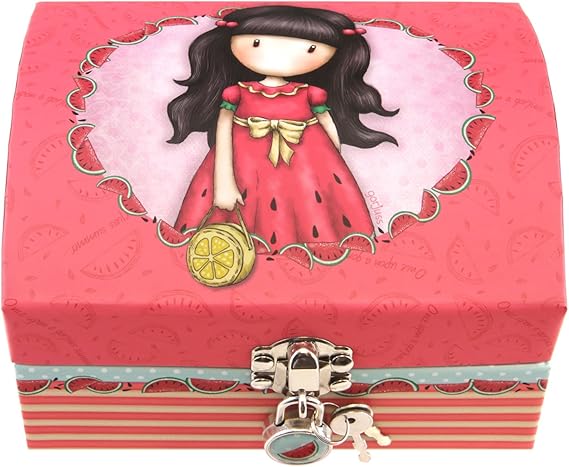 Joyero con candado Gorjuss - Every Summer Has a Story: Amazon.es: Hogar
