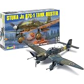 Revell Stuka Ju 87G-1 Tank Buster Plastic Model Kit