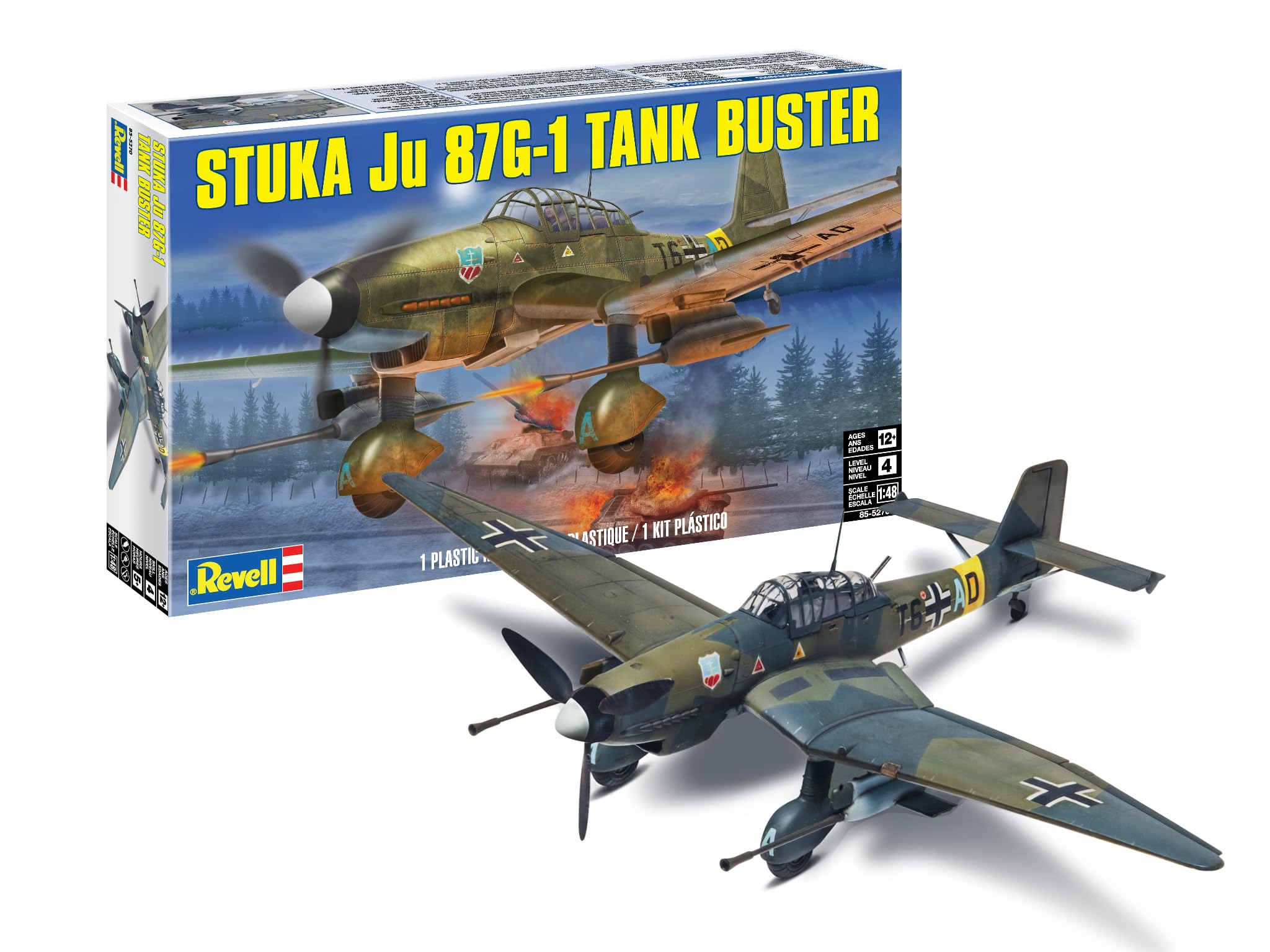Revell Monogram RVM5270 Plastic Model kit, Multi Colour