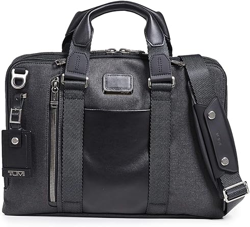 tumi briefcase slim