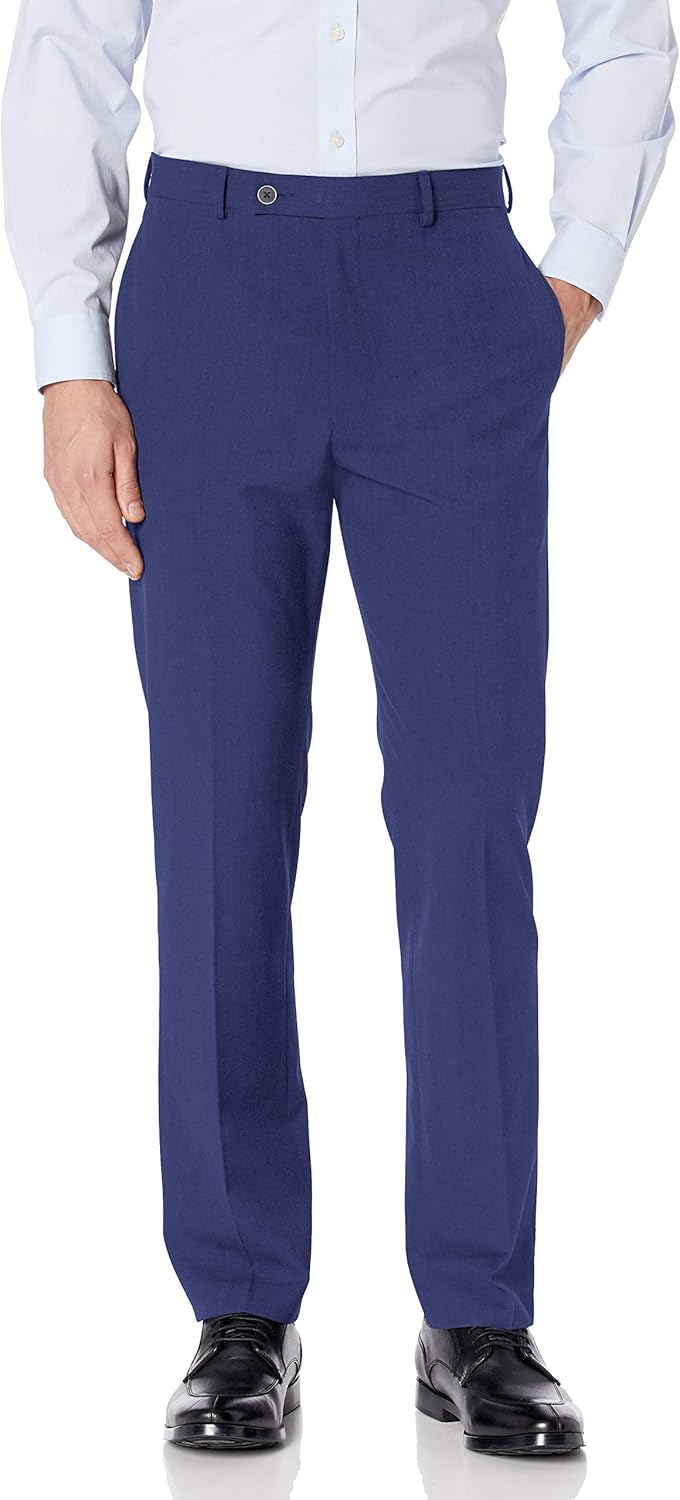 Van Heusen Men's Slim Fit Flex Stretch Suit Separates-Custom Jacket & Pant Size Selection at  Men’s Clothing store