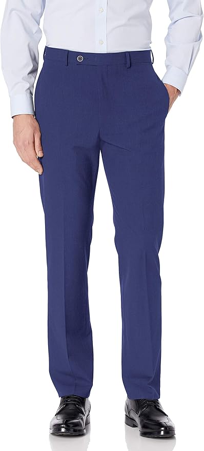 van heusen bright navy pants