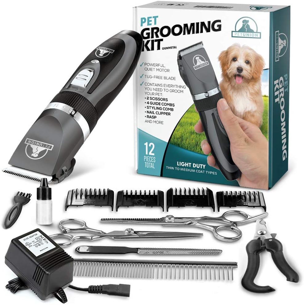 Super Saturday PetTech Professional Dog Grooming Kit Rechargeable
