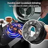 Wancle Electric Burr Coffee Grinder 28 Grind Settings 12 Cup Capacity view 6