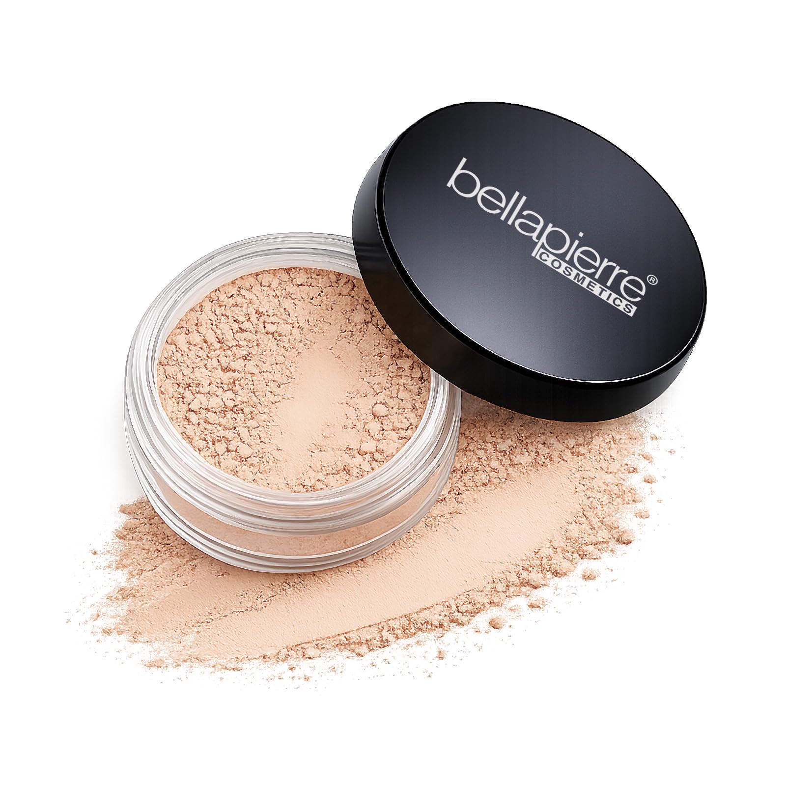 Bellapierre Loose Mineral Foundation SPF 15 – Pure Powder Base, Full Coverage Mineral Makeup, Matte Finishing & Setting, Lightweight, Talc-Free & Paraben-Free – 0.32 oz - Blondie — image 1