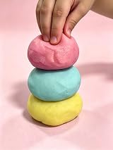 Crayola Pearl & Cosmic Dough 20pk x 3oz Shimmer Pastel Colors view 2