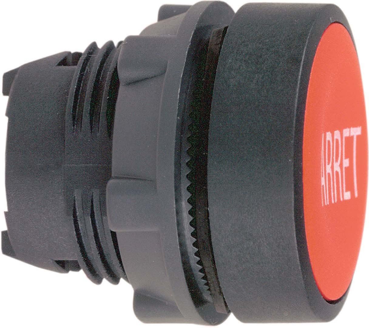 Schneider elec pic - MSS 41 02 - Flush Push Head Arret red