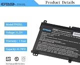 Oyomba TF03XL Battery 11.55V 41.7Wh for HP Pavilion 14-BF 15-CC 17-AR 14-BP view 2