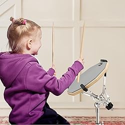 Donner Snare Drum Stand Set with Drum Practice