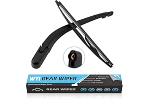 WTI Rear Wiper Arm Blade Set Compatible With Chrysler 300C 2005-2008 / Compatible With Dodge Magnum 2005-2008 / Compatible With Dodge Nitro 2007-2009 Rear Windshield Window Wiper Kits Assembly