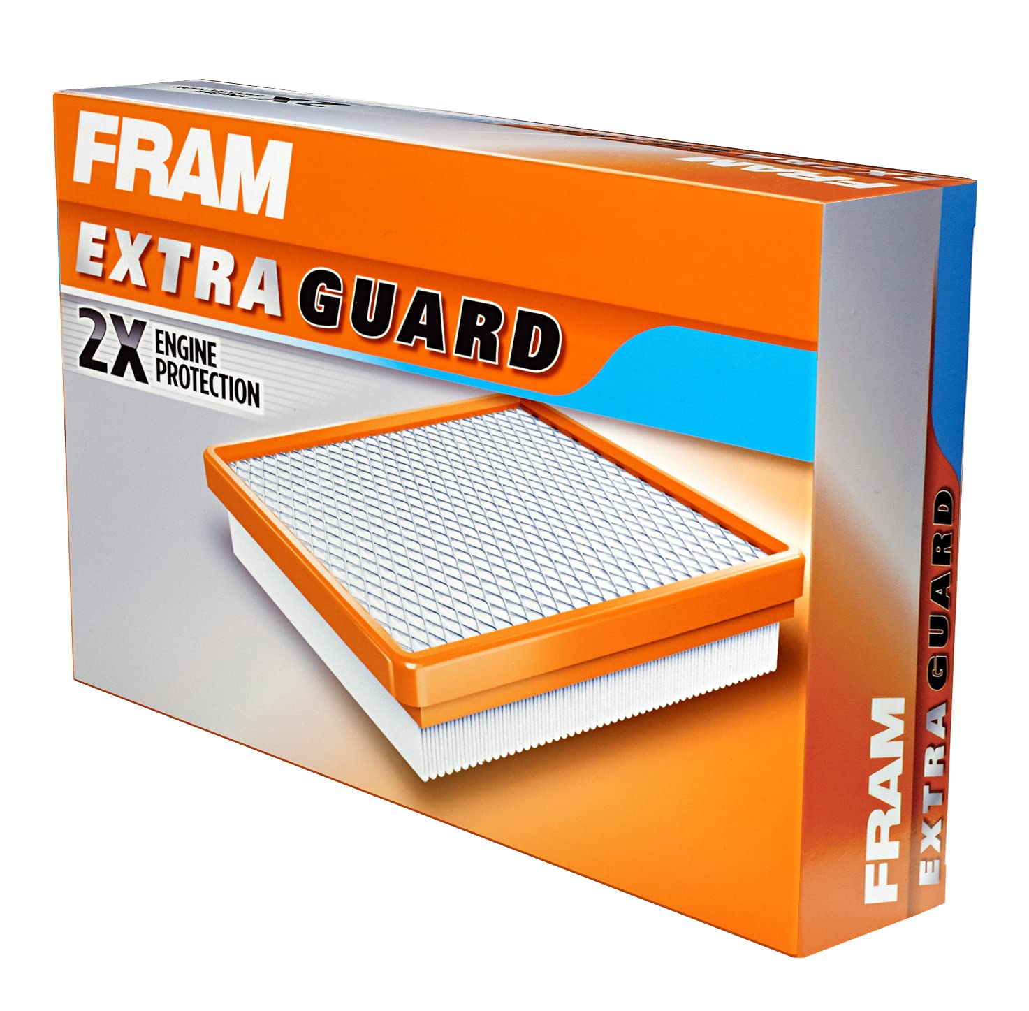 FRAM Extra Guard CA8755A Engine Air Filter Replacement Filter For Chevrolet Silverado - View #2