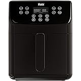 Kobi Air Fryer, XL 5.8 Quart,1700-Watt Electric Hot Air Fryers Oven & Oilless Cooker, LED Display, 8 Preset Programs, Shake R