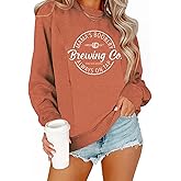 AEARGIV Women Causal Maternity Nursing Sweatshirt Comfort Friendly Zip Breastfeeding Pullover Tops Mama's Boobery Sweater