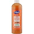 Cosmo Glow Gluta Papaya Extra Brightening Exfoliating Body Wash 1000ml/33.8fl.oz, Made With Glutathione & Papaya Extract, Skin Care, Moisturizer, Brighten, Hydrate, Shower Gel, Body Scrub