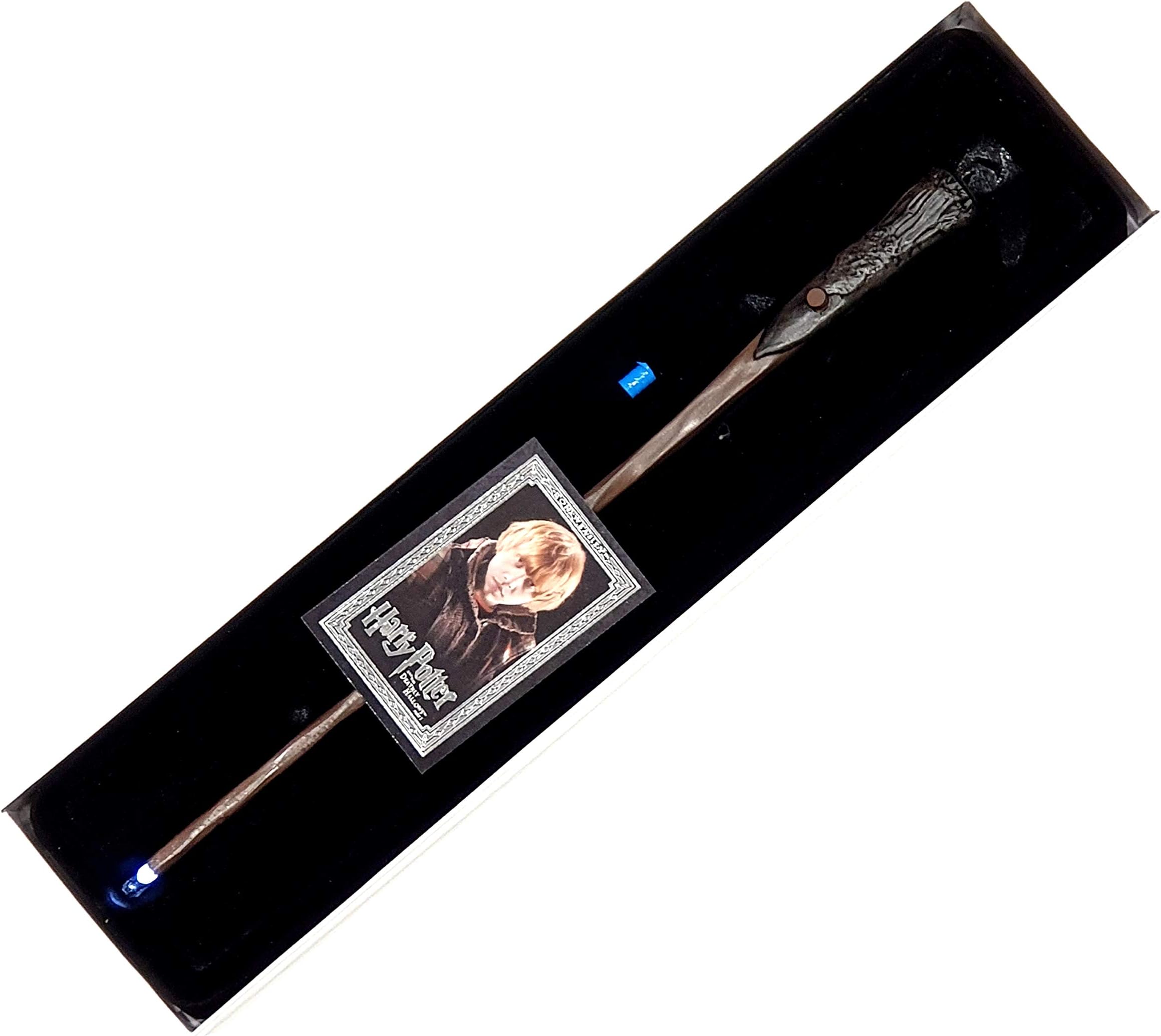 HARRY POTTER LED LIGHT UP MAGIC WANDS VARIOUS CHARACTERS (Ron Weasley)