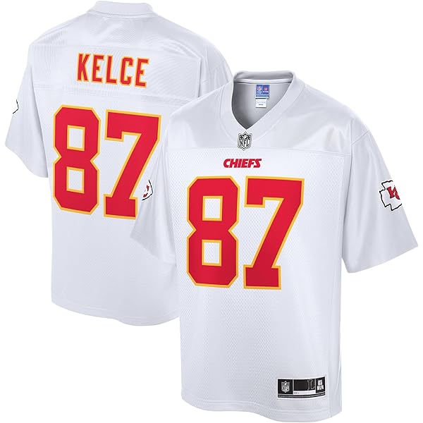 Amazon.com: Travis Kelce Kansas City Chiefs #87 Red Youth Home