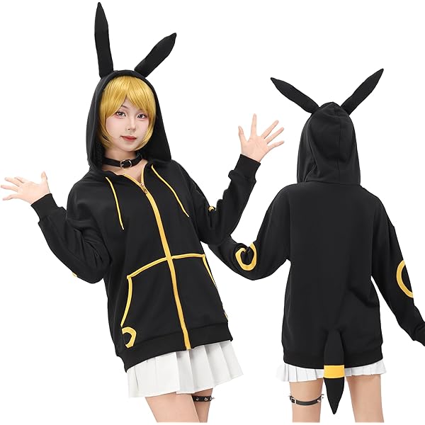 Amazon.com: DAZCOS Anime Cosplay Sweatshirt Hoodie With Ears and Tail Blue  Pink Halloween Costume for Women (US, Alpha, X-Small, Regular, Regular,  white) : Clothing, Shoes \u0026 Jewelry