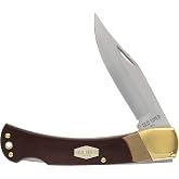 Old Timer 6OT Golden Bear Folding Pocket Knife with Saw Cut Handle