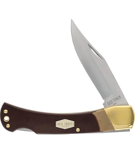 Amazon.com: Old Timer 7OT Cave Bear Traditional Lockback Pocket