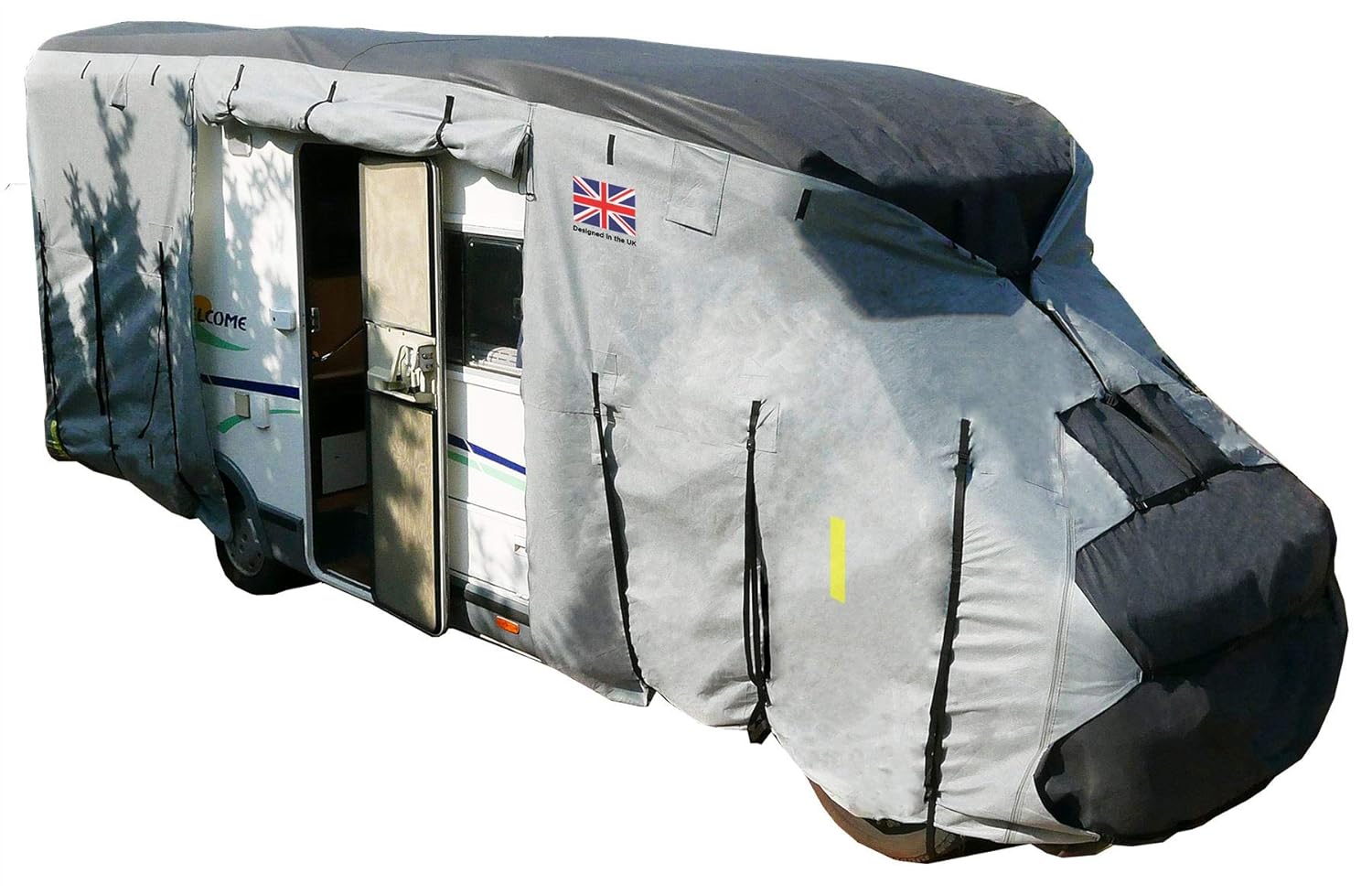 Leisure Depot 4 Ply Waterproof Breathable Premium Motorhome Cover 7.0M