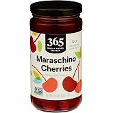 365 by Whole Foods Market, Maraschino Cherries, 13.5 Ounce