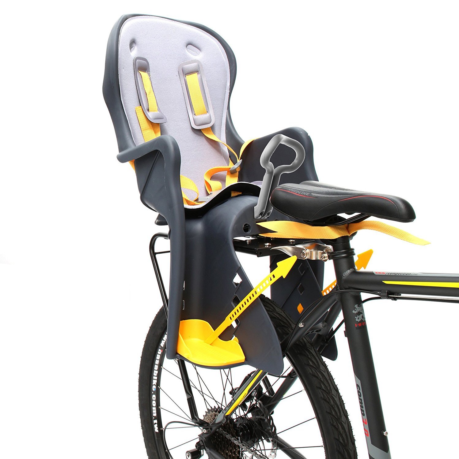 Baby Seat Bike Carriers For Toddlers Bicycle Child Safety Seat