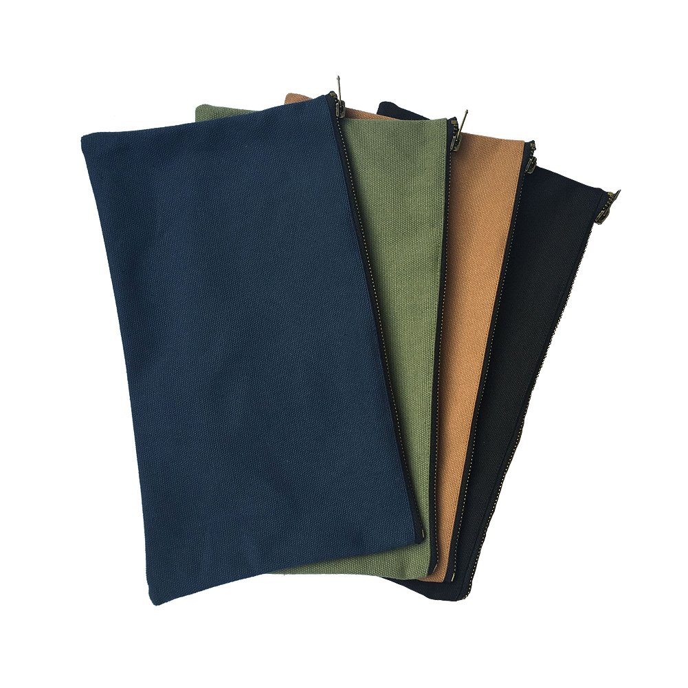 small canvas zipper tool bag