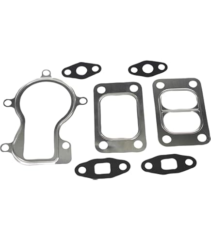 thumbnail image 2 of Turbo Gasket Kit For Holset HX35/HX35W - Stainless Steel Oil Inlet/Outlet Set 2 of 10