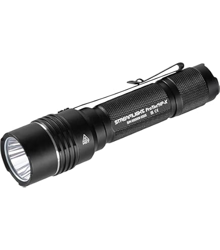 Streamlight 76440 PolyStinger LED HAZ-LO Flashlight, Black | 260-lumen intrinsically safe rechargeable flashlight for hazardous locations