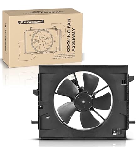 Dorman 620-951 Cooling Fan Assembly - Replacement For Chevy HHR (2006-2011), Fits & Works Like OEM