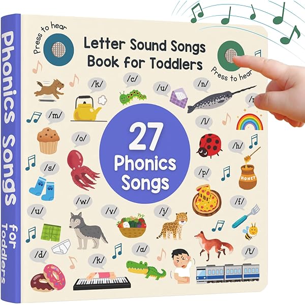 Phonics Sing-Along Flip Chart & CD: 25 Super Songs Set to Your