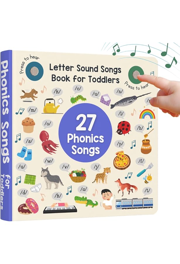 Phonics Sing-Along Flip Chart & CD: 25 Super Songs Set to Your