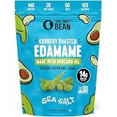 The Only Bean Sea Salt Roasted Edamame Beans, 18 Ounce