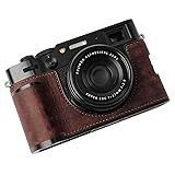 Iborrys - Camera Specialized Genuine Leather Half