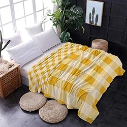 SODIKA Flannel Fleece Throw Blanket, Microfiber