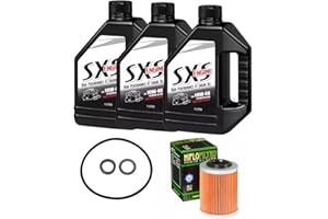 JET SKIS INTERNATIONAL SXS Oil Change Kit Compatible With CF-Moto ZForce UForce 500 600 800 1000