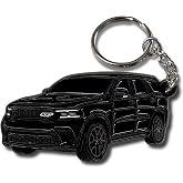 FOUR WHEEL BEAST Dodge Durango Metal Keychain &ndash; Officially Licensed Accessories Key Chain Cool Gifts Men Women RT SRT Gift