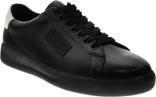 versace leather shoes