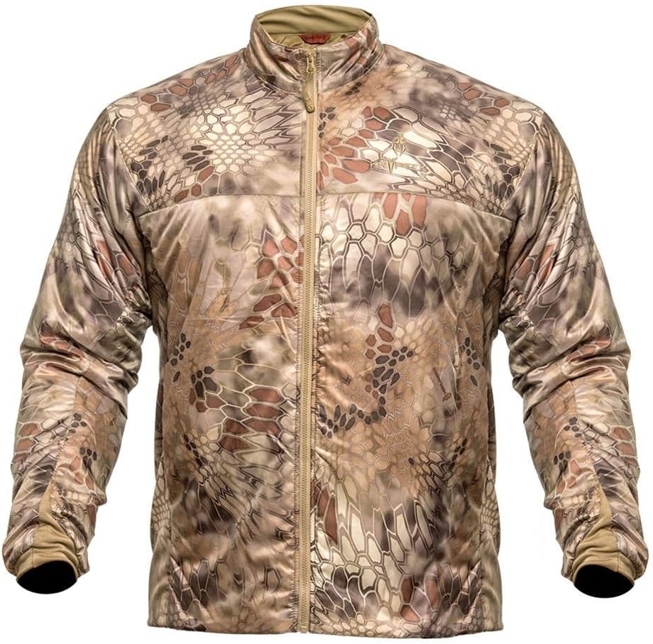 Kryptek Hoplite Merino Wool ls Zip Law Base Layer