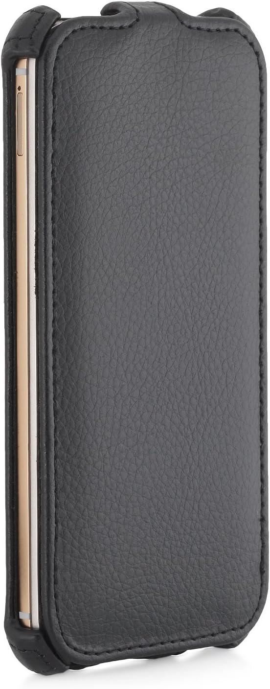 StilGut SlimCase, Cover for HTC One M9, Grained Black, Black - Grained - Image 5