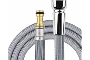 ZEPHYRJAZZ Replacement Hose Service Kit for Moen Pull down Kitchen Faucets 150259